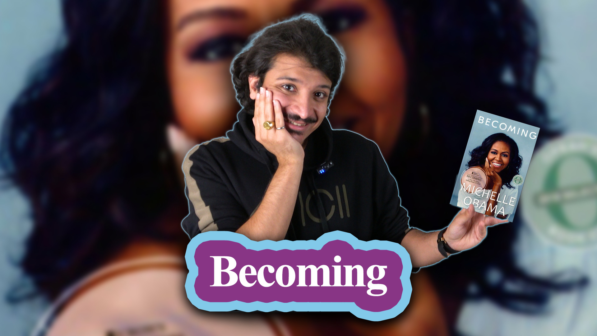 معرفی کتاب Becoming زمان156ثانیه