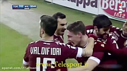 توقف میلان در خانه تورینو