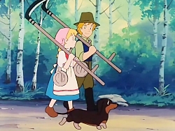 حنا دختری در مزرعه | قسمت سی و...