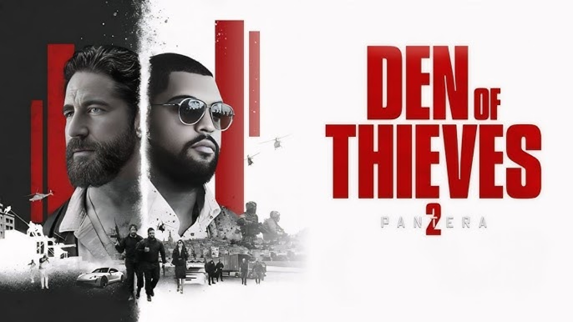 دانلود فیلم لانه دزدان 2: پانترا Den of Thieves: Pantera 2025 زیرنویس فارسی زمان7849ثانیه