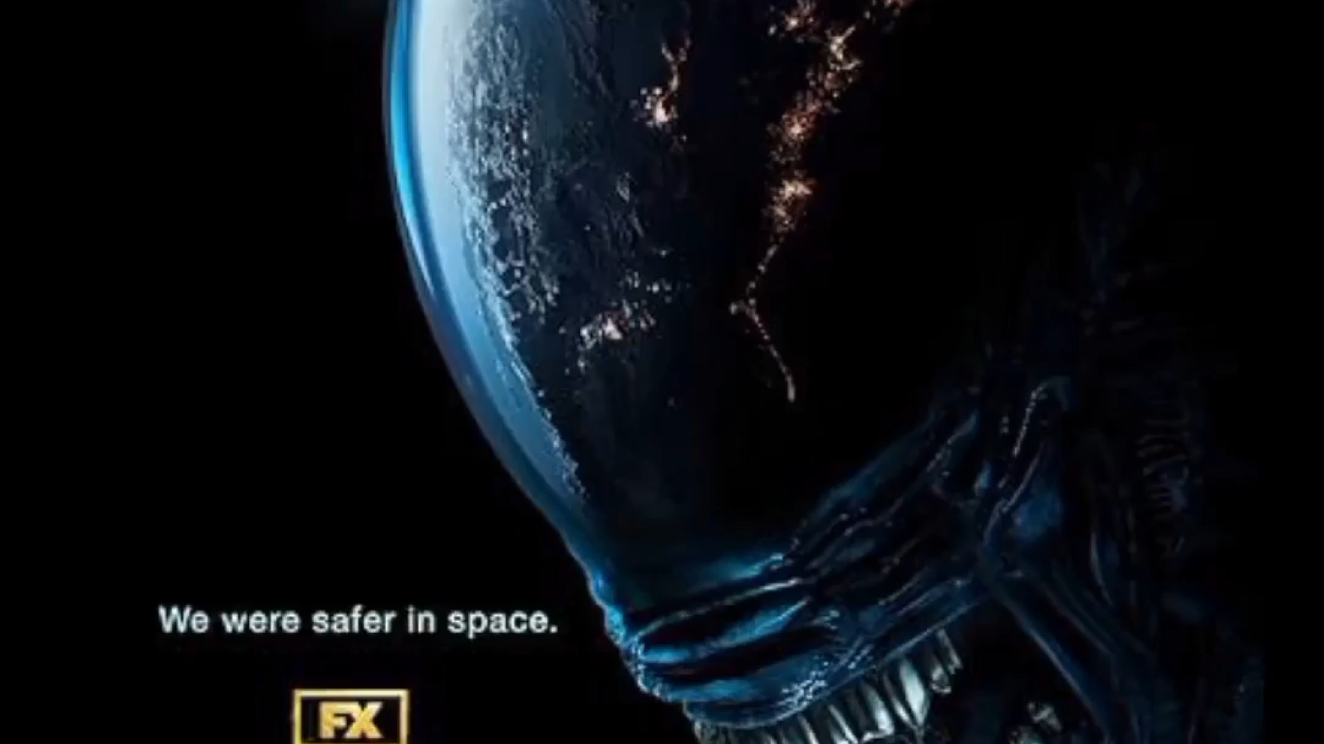 اولین تریلر سریال بیگانه زمین Alien: Earth 2025 زمان30ثانیه