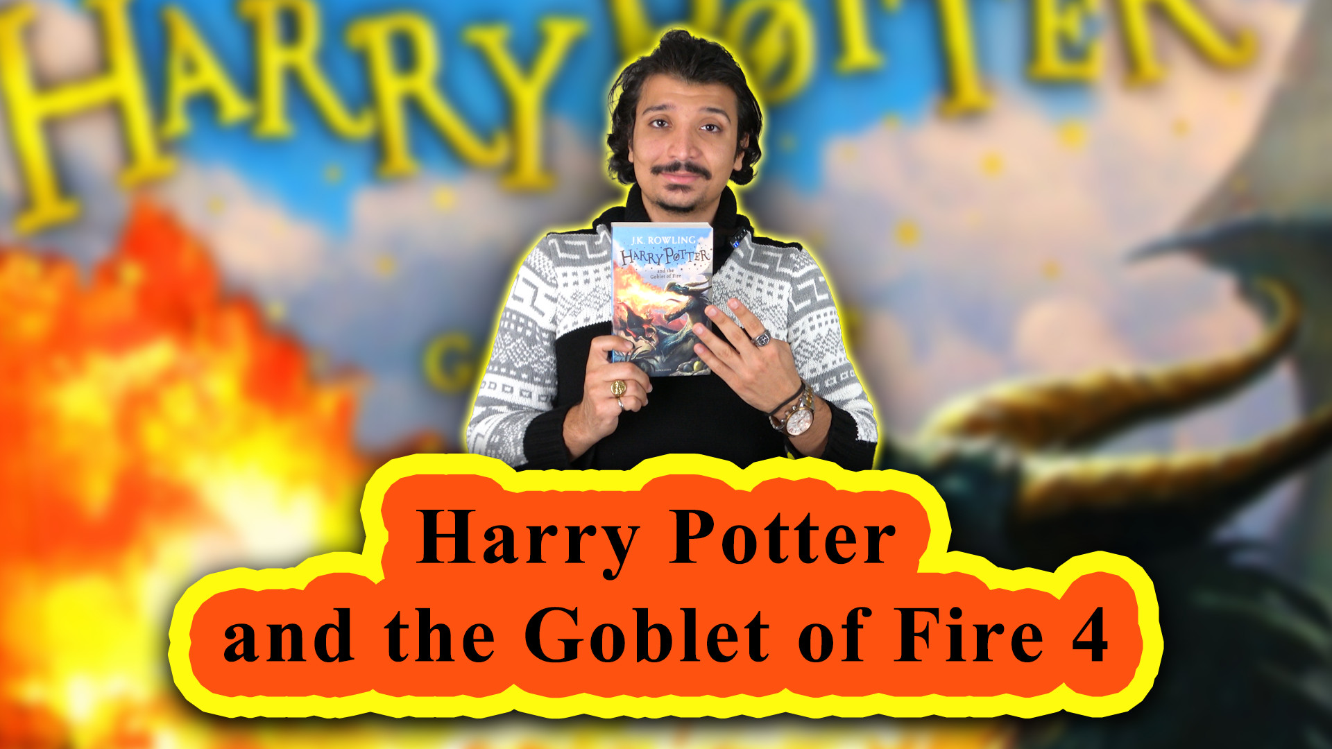 معرفی کتاب Harry Potter and the Goblet of Fire 4 زمان135ثانیه
