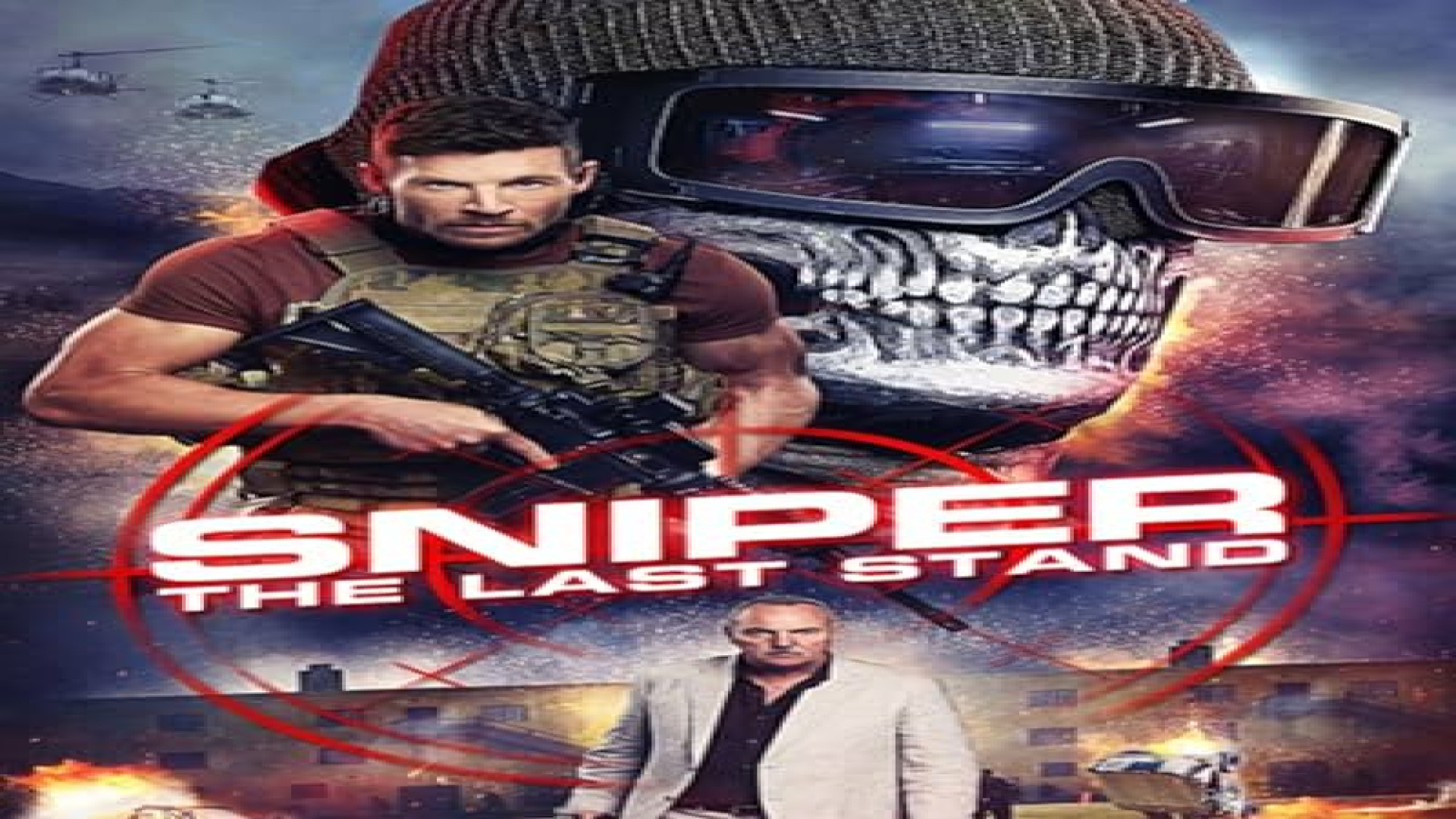فیلم تیرانداز: آخرین سنگر دوبله فارسی Sniper: The Last Stand 2025 زمان97ثانیه