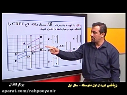 مفهومی ریاضی هفتم آقای دهقان رهپویان دانش و اندیشه