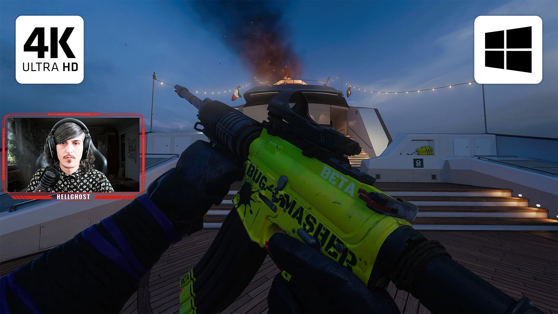 گیم پلی مولتی پلیر Call of Duty Black Ops 6 Season 2 New Lifeline Map تزریق ژل