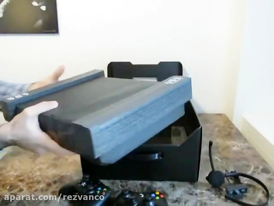 Xbox One Unboxing - باز کردن ایکس باکس وان