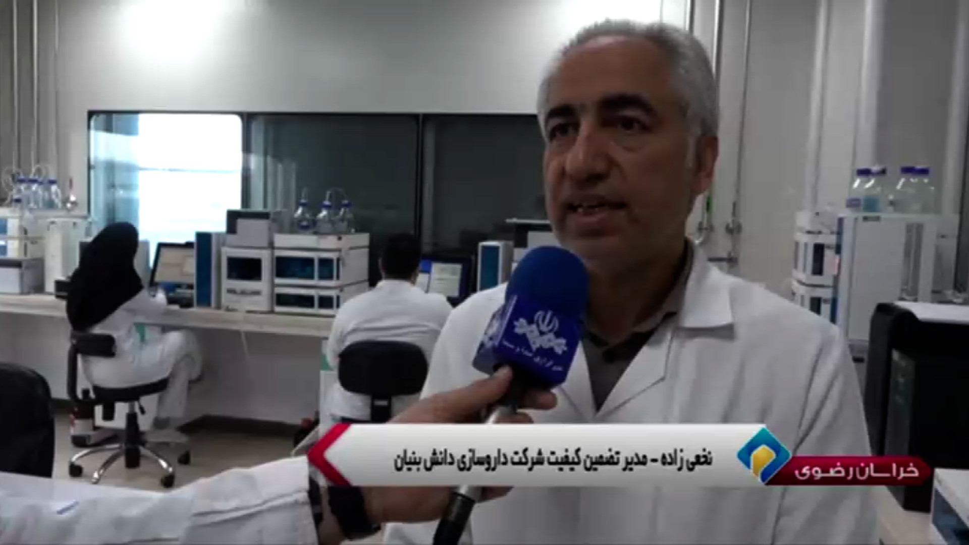 خودکفایی در تولید دوز جدید فاکتور هشت-ویژه بیماران هموفیلی استوری فشفشه‌ای