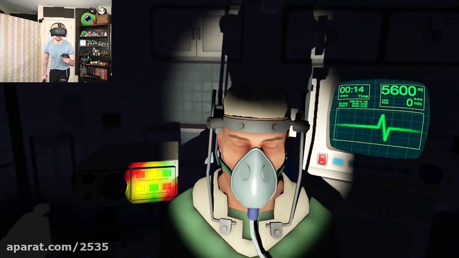 Surgeon Simulator VR - jacksepticeye