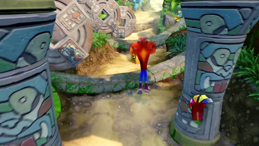 Crash Bandicoot N. Sane Trilogy - PlayStation Experience 2016: The Come Back Tra