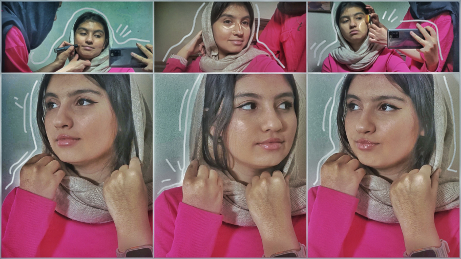 آرایش کردن الینا | Makeup Vlog