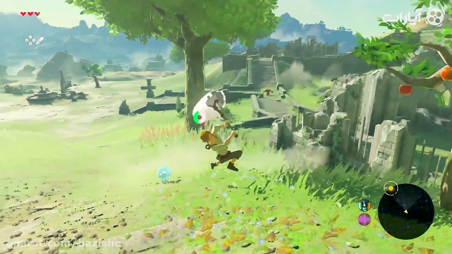 17 دقیقه ابتدایی - Legend of Zelda: Breath of the Wild