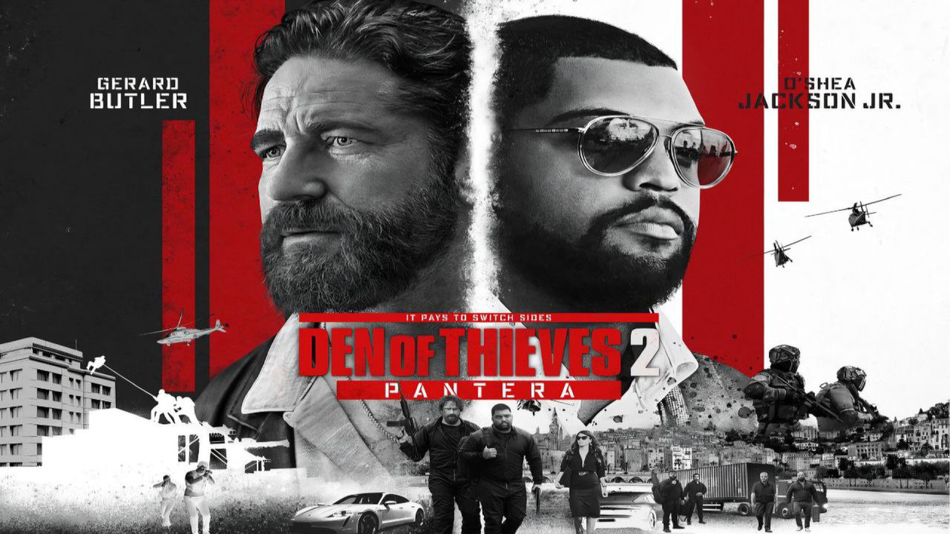 فیلم لانه دزدان 2: پانترا دوبله فارسی Den Of Thieves 2: Pantera 2025 زمان7331ثانیه