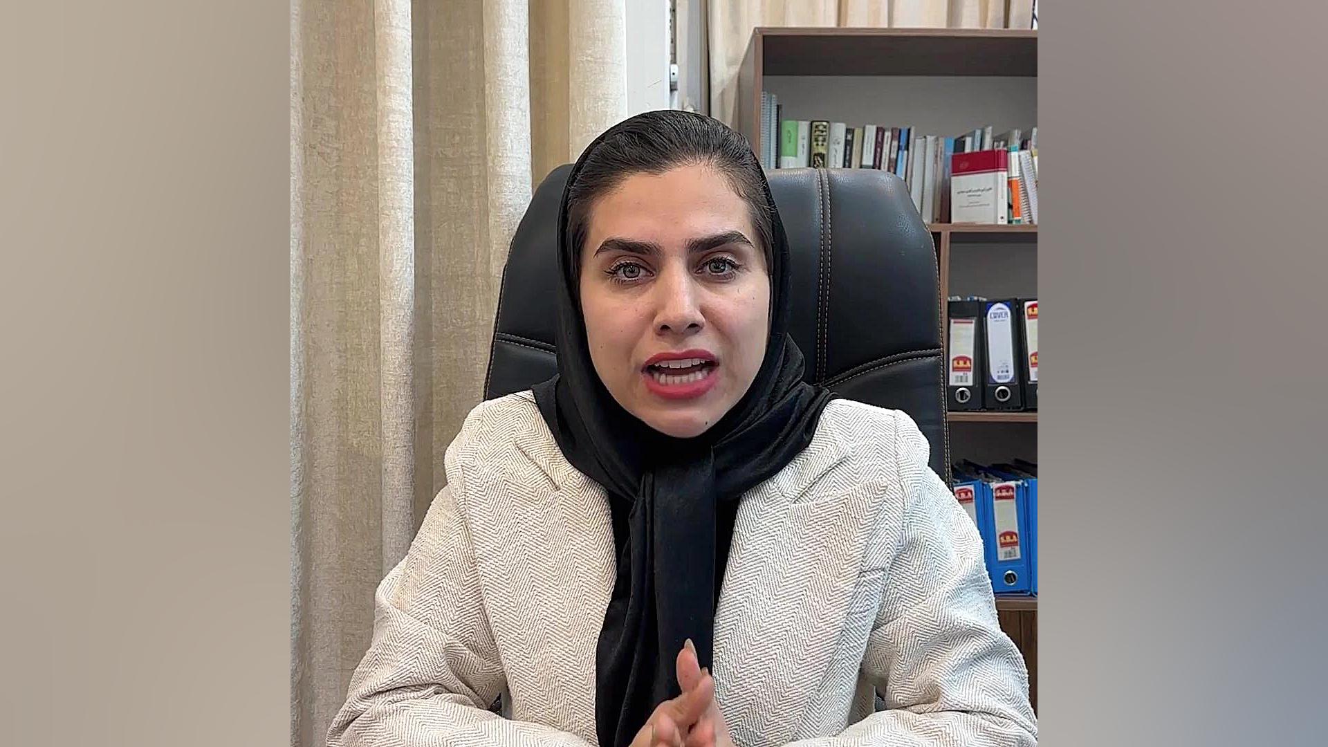 شنود کردن صدا وکیل پایه یک دادگستری فاطمه قربانی