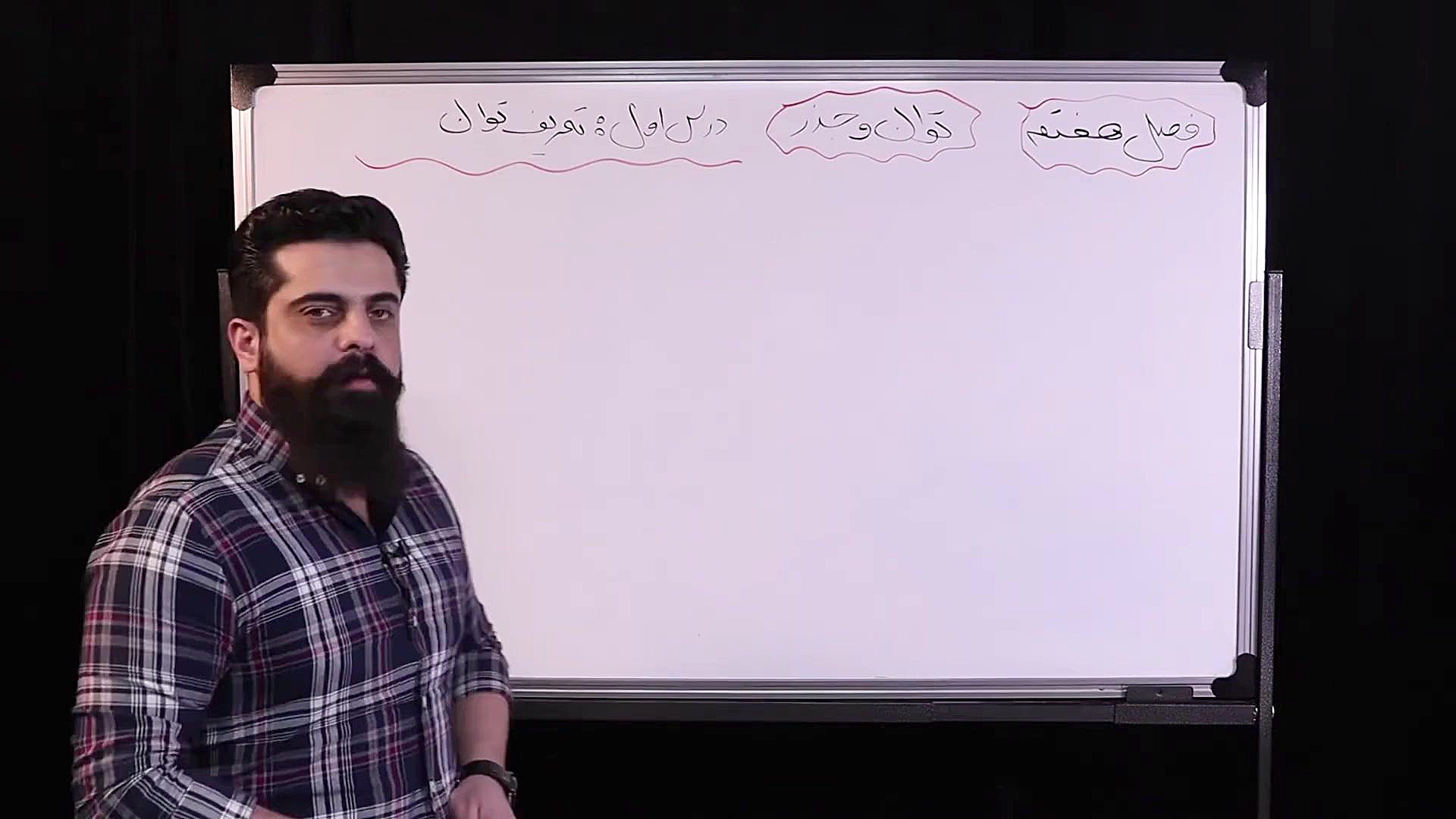تدریس فصل ۷ ریاضی هفتم بخش اول معرفی توان زمان278ثانیه