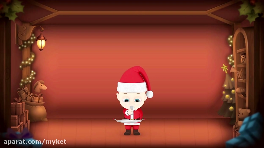 My Santa Claus - Promo video for the game زمان54ثانیه