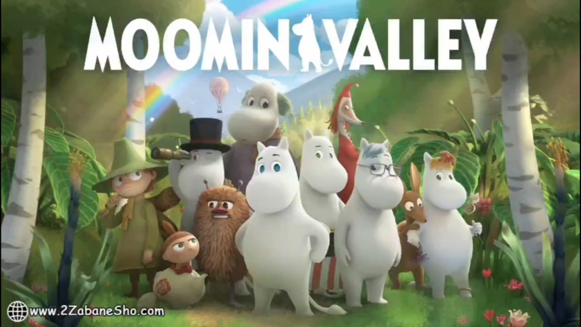 دانلود کارتون زبان انگلیسی دره مومین MoominValley - سایت دوزبانه شو زمان52ثانیه