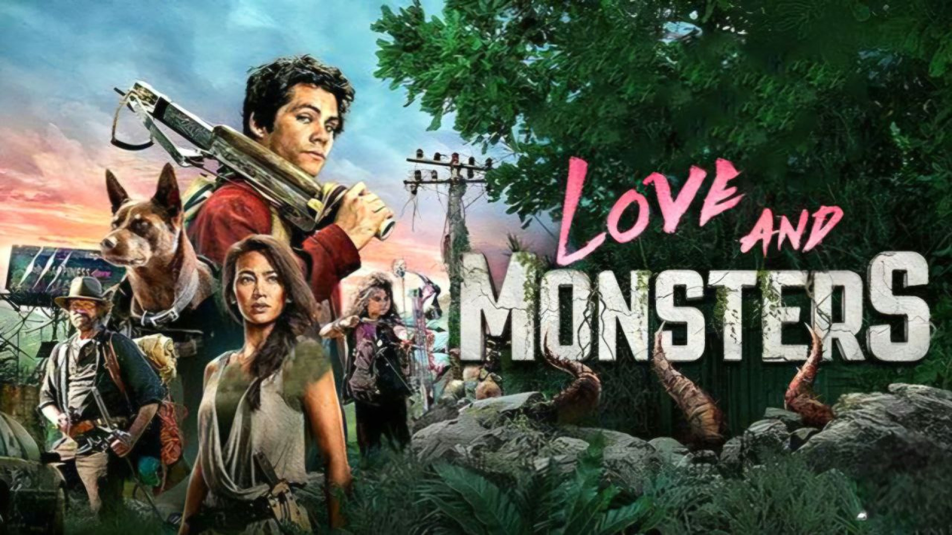 فیلم عشق و هیولاها زیرنویس فارسی Love and Monsters 2020 زمان6130ثانیه
