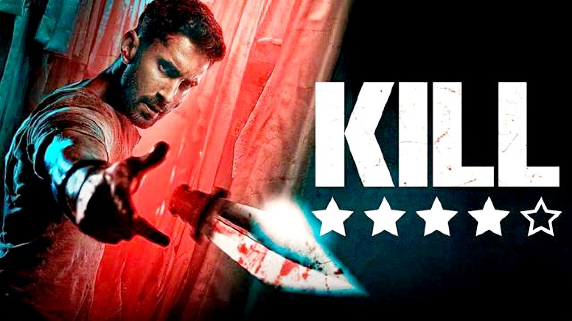 معرفی فیلم هندی اکشن کشتن ۲۰۲۴ Kill زمان139ثانیه