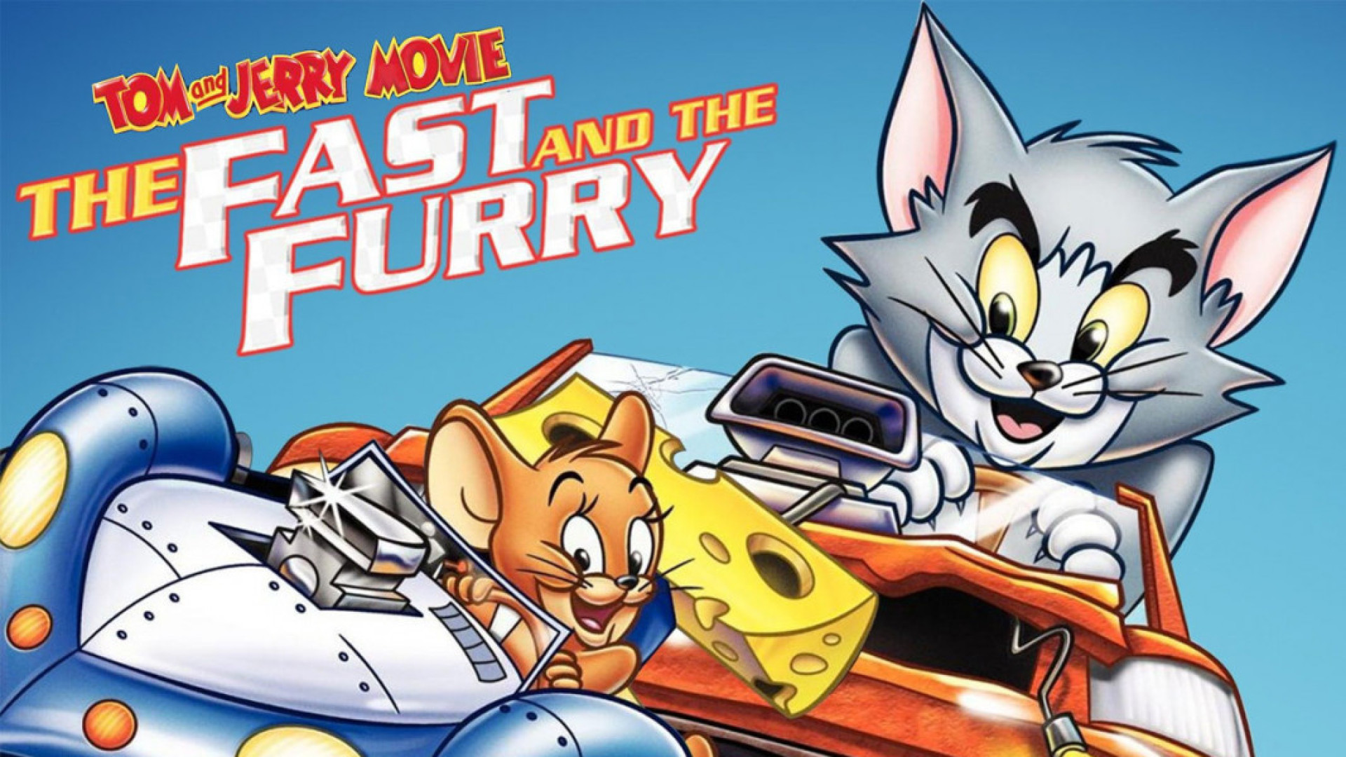 انیمیشن تام و جری: سریع و خشن با دوبله فارسی : The Fast and the Furry 2005‏ زمان4476ثانیه