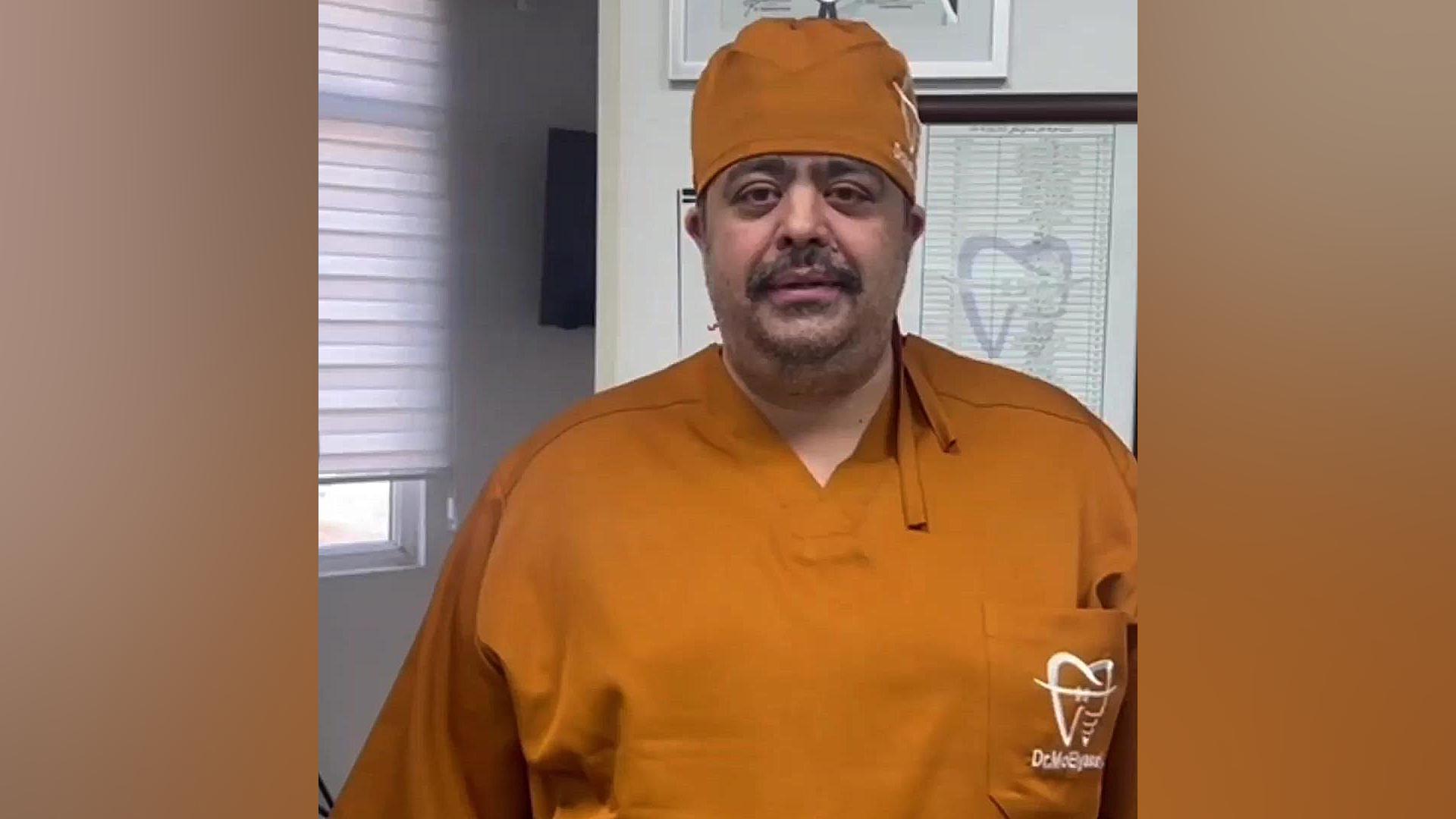 از من کار سریع تو درمان نخواین!! دکتر محمد الیاسی