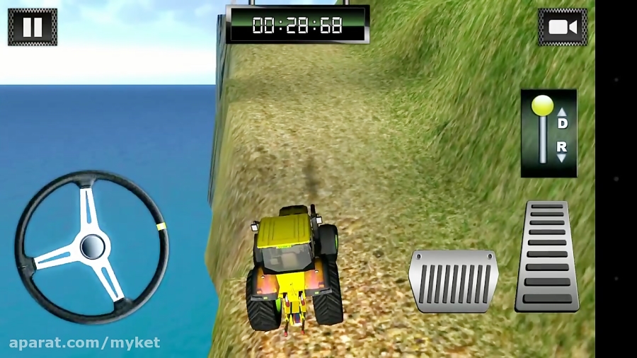 Tractor Hill Climb 3D