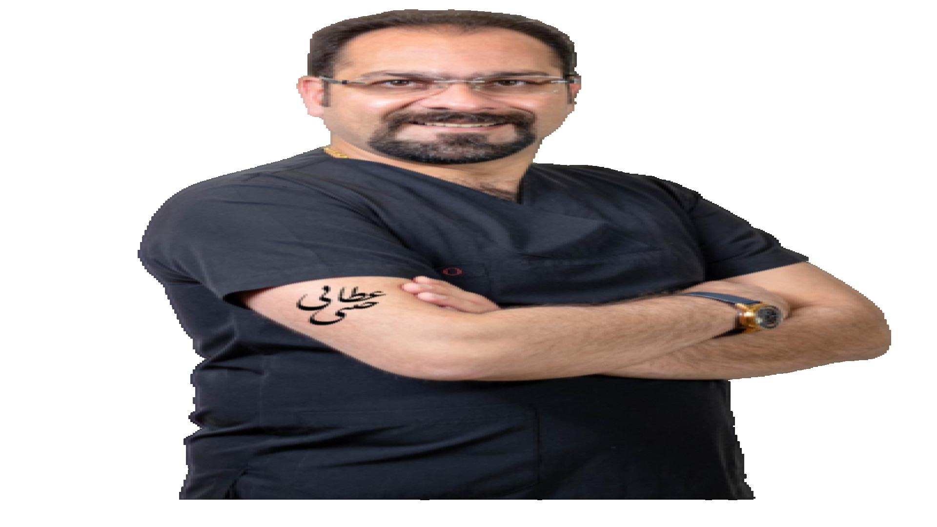 تغییر رنگ لثه ی اطراف روکش های دندانی میکرونیدلینگ