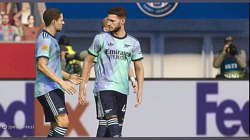 پاریس و ارسنال ترمیم سوختگی