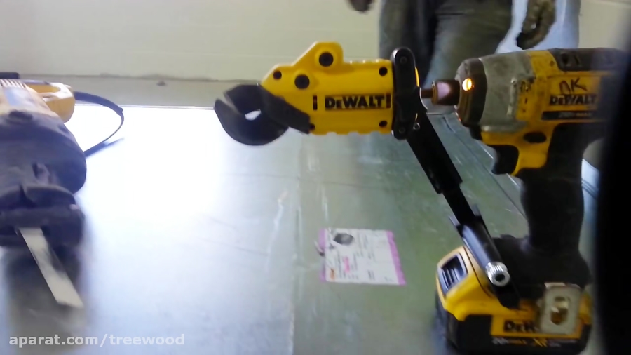 Dewalt impact 18ga shear attachment
