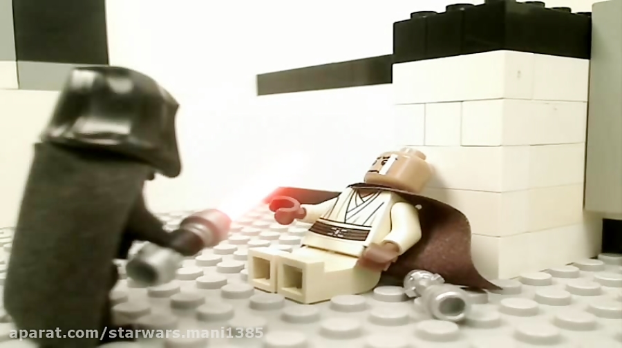 Lego Star Wars Lightsaber duel