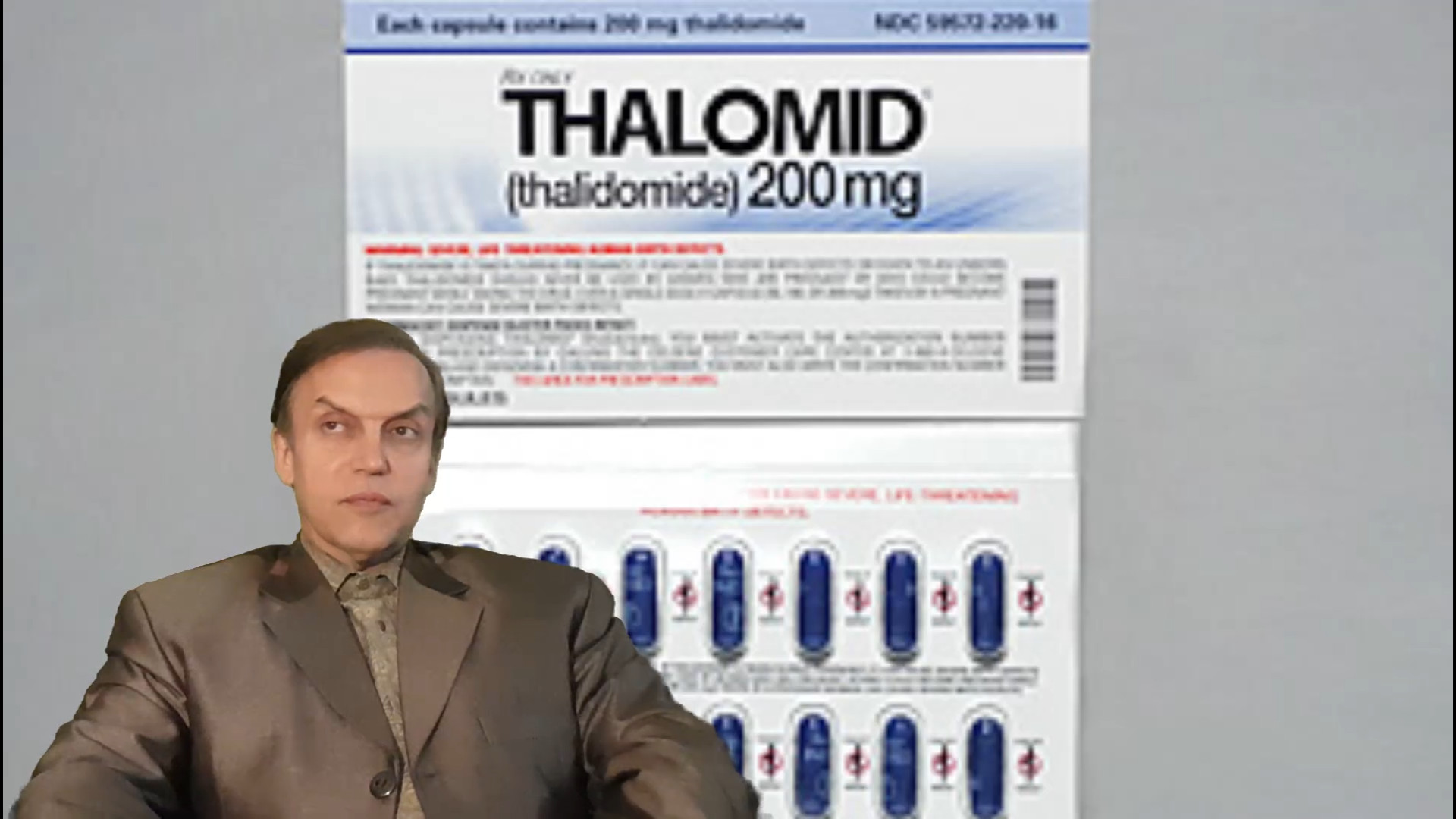 پرسش و پاسخ با استاد محمدرضا صفاری: توصیه هایی برای مصرف داروی تالیدوماید همایون شجریان