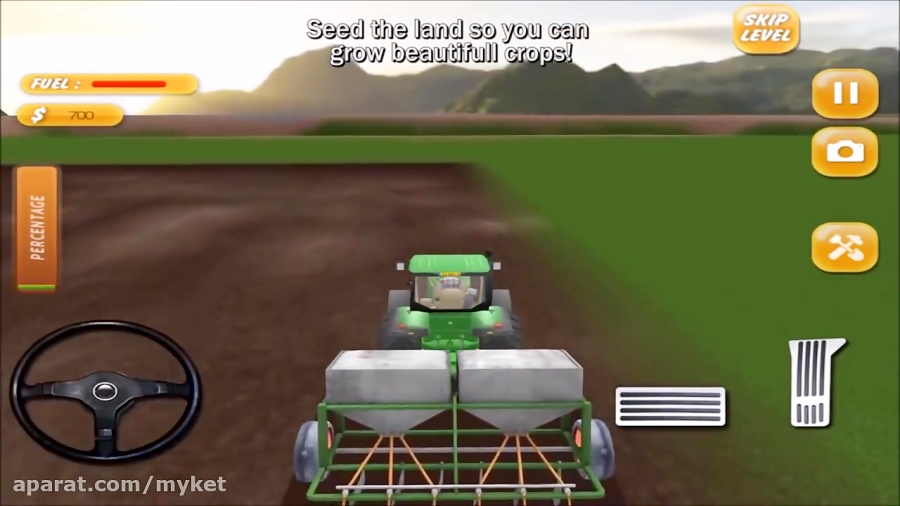 Farm Tractor Simulator 17 - How to Play