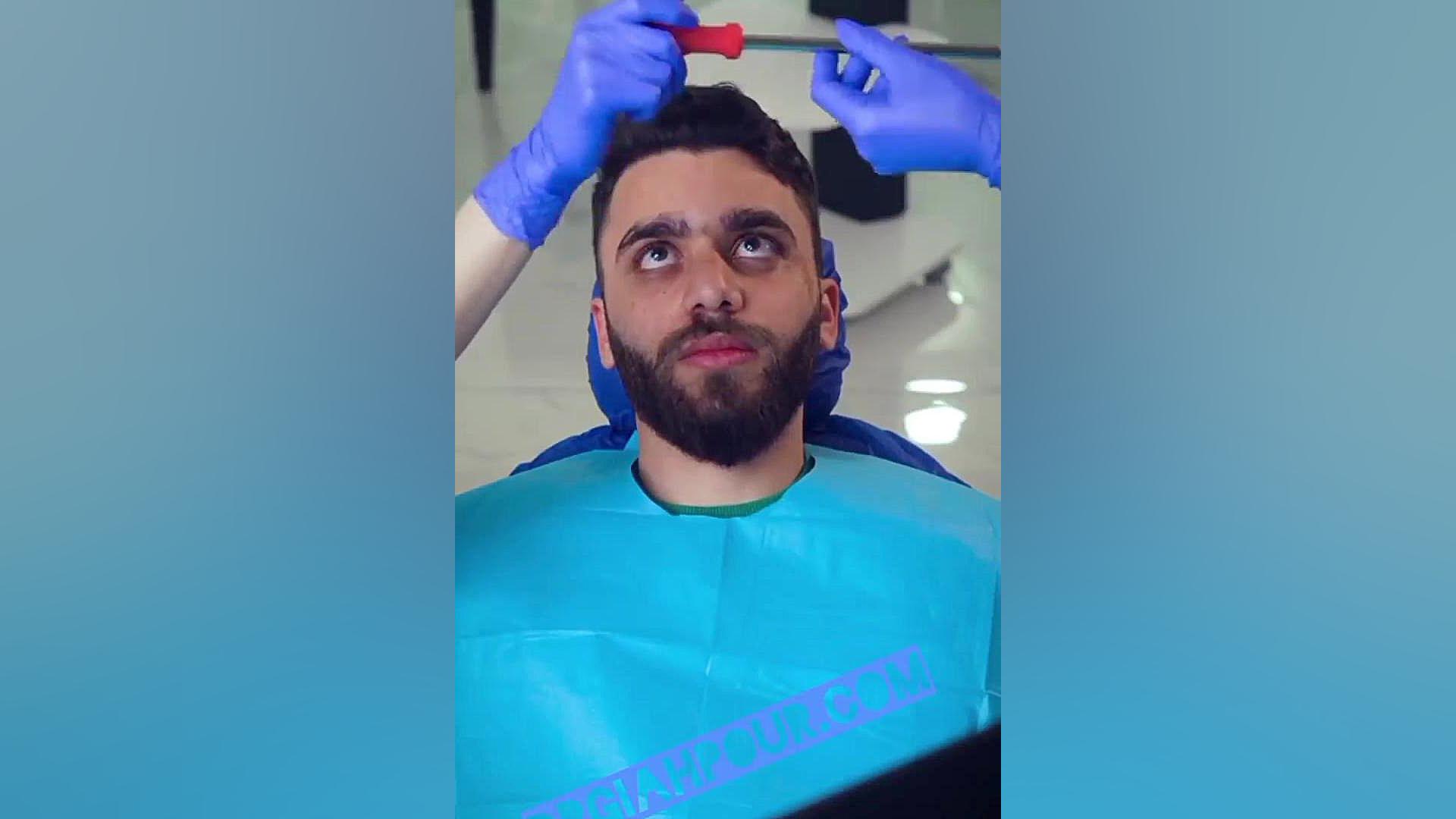 وقتی فوبیای دندانپزشکی داری همه چیز رو اینجوری میبینی. دکتر اللهیار گیاهپور