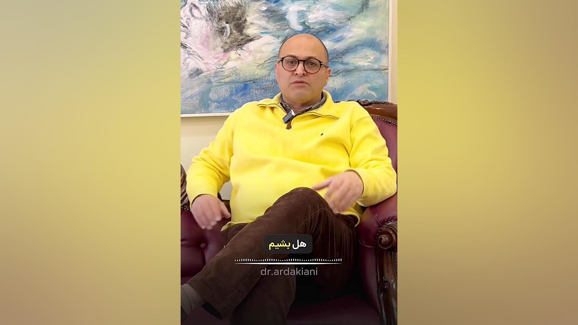 چطور مواد غذایی به جای معده وارد ریه میشه؟ دکتر اردا کیانی