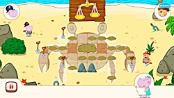 Hippo Pirate#039;s Treasure Hunter
