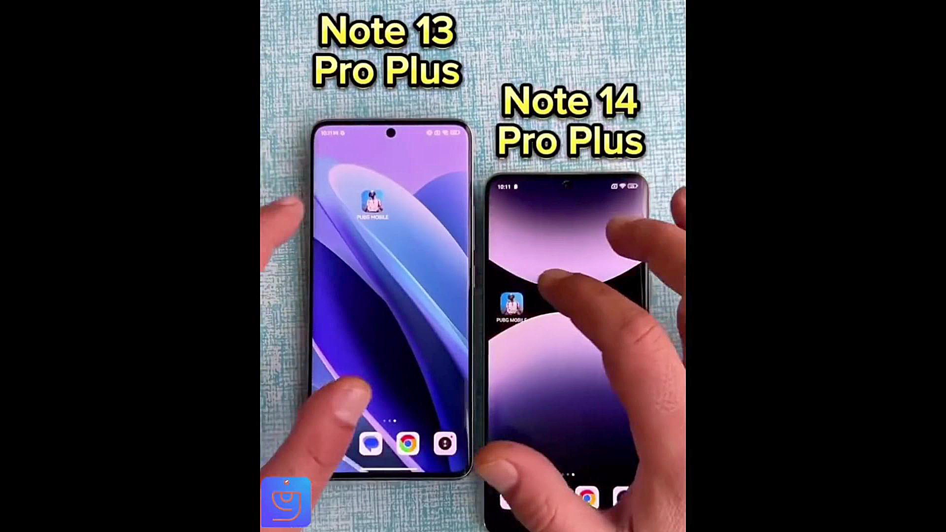 مقایسه Note 14pro plus vs note 13 Pro plus کلینیک لیزر