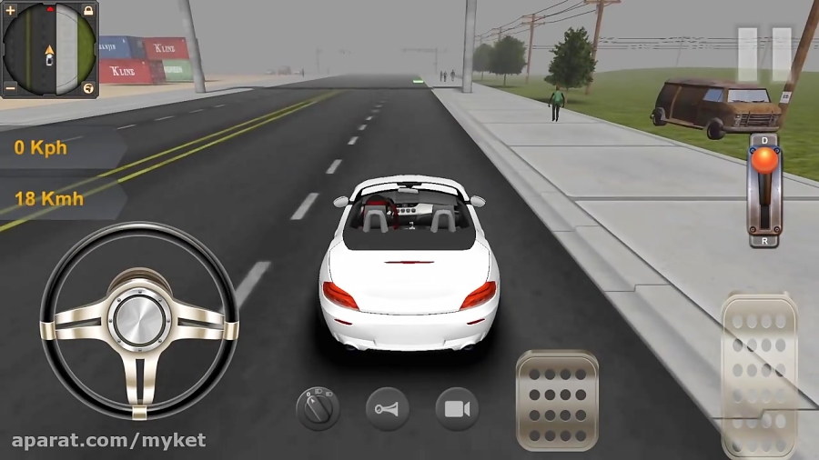 Traffic Car Driving 3D