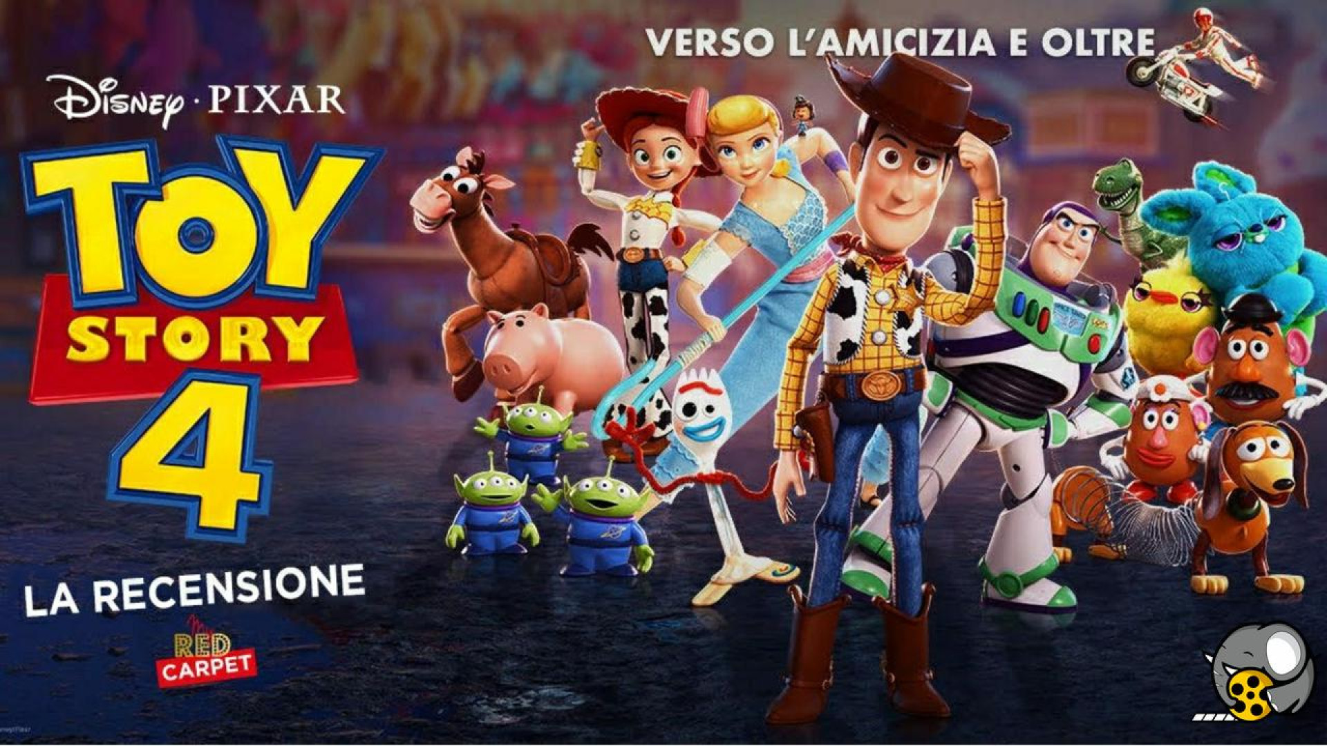 انیمیشن داستان اسباب بازی 4 | Toy Story 4 2019(دوبله فارسی) زمان5933ثانیه