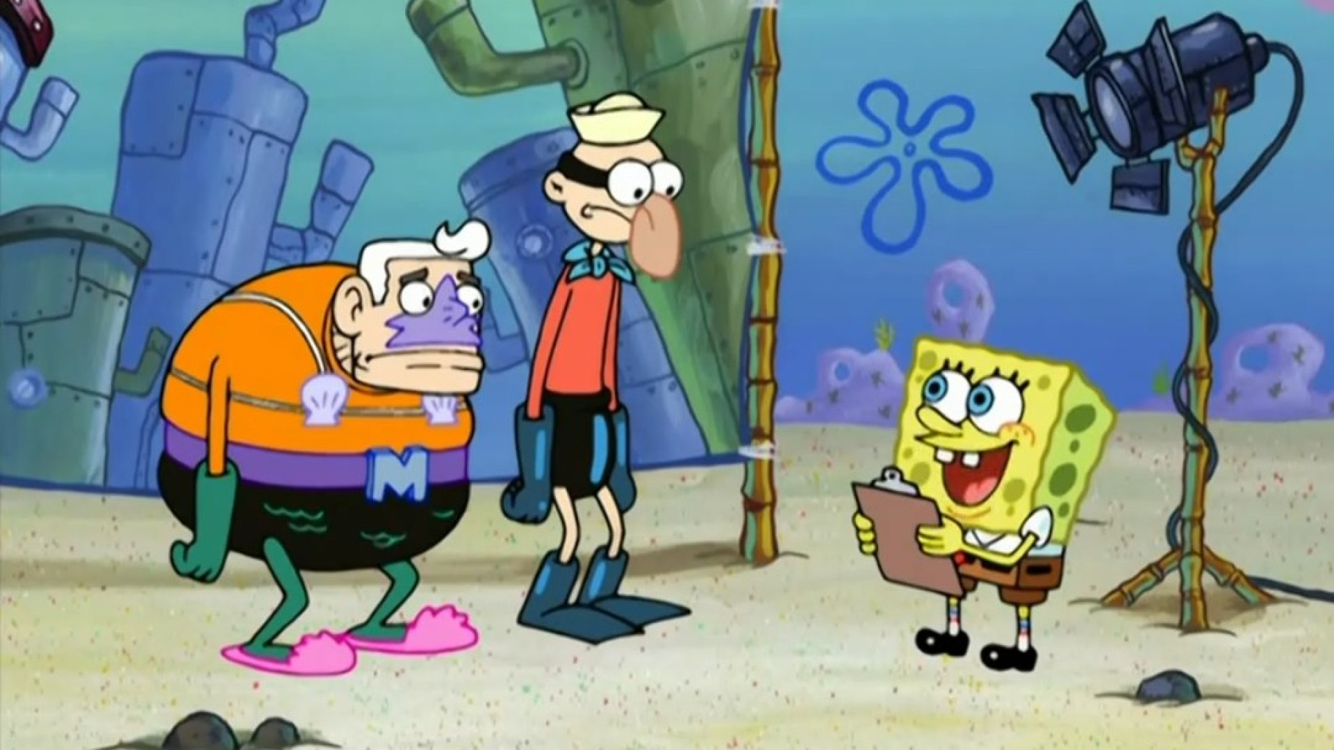 انیمیشن جذاب باب اسفنجی - ماجرای ابرقهرمانان باب اسفنجی - باب اسفنجی دوبله فارسی زمان749ثانیه