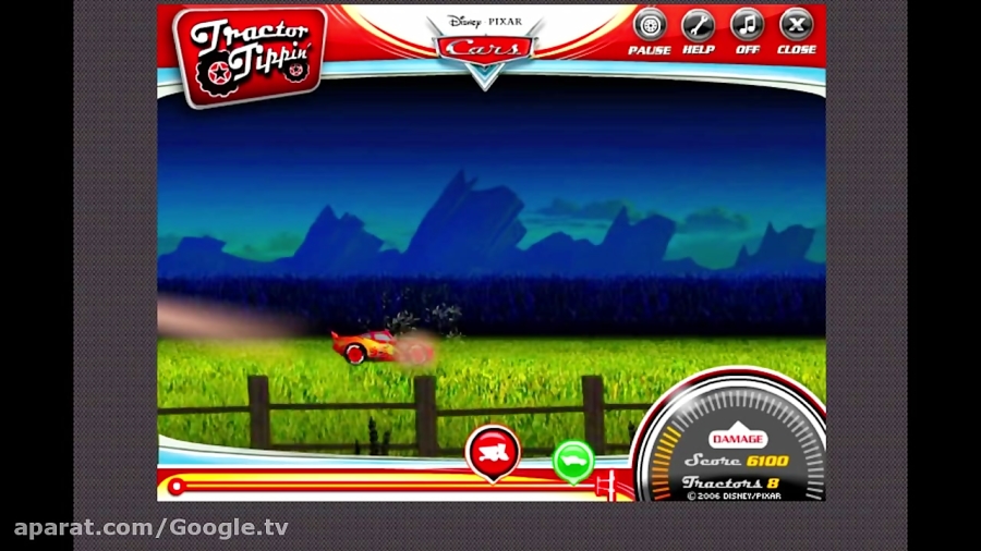 Disney CARS Lightning McQueen and Mater Many Disney Gameplay