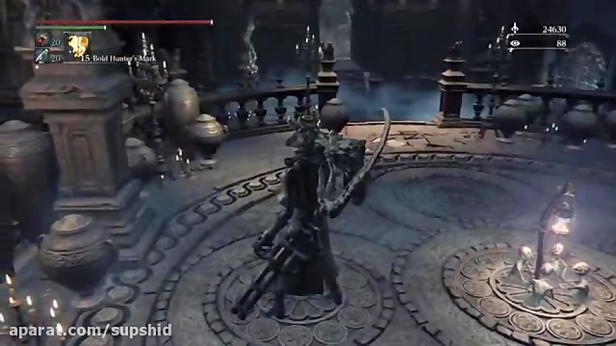 bloodborne the old hunters part 1