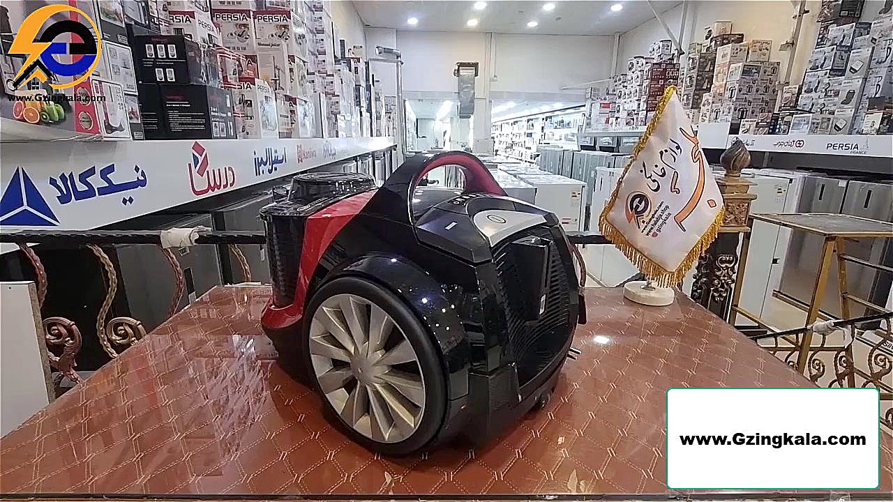 جاروبرقی مخزن دار دوو ۲۱۰۰ وات مدل dvc-es21br