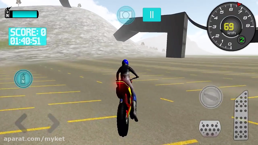 Motocross Fun Simulator Android GamePlay