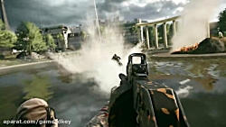 تریلر معرفی بازی Battlefield 4 Second Assault