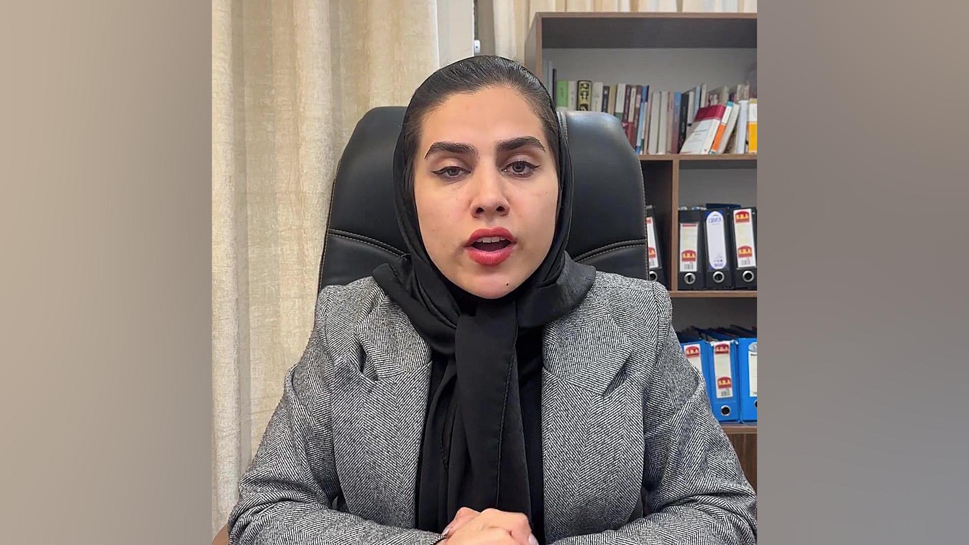هک حساب وکیل پایه یک دادگستری فاطمه قربانی