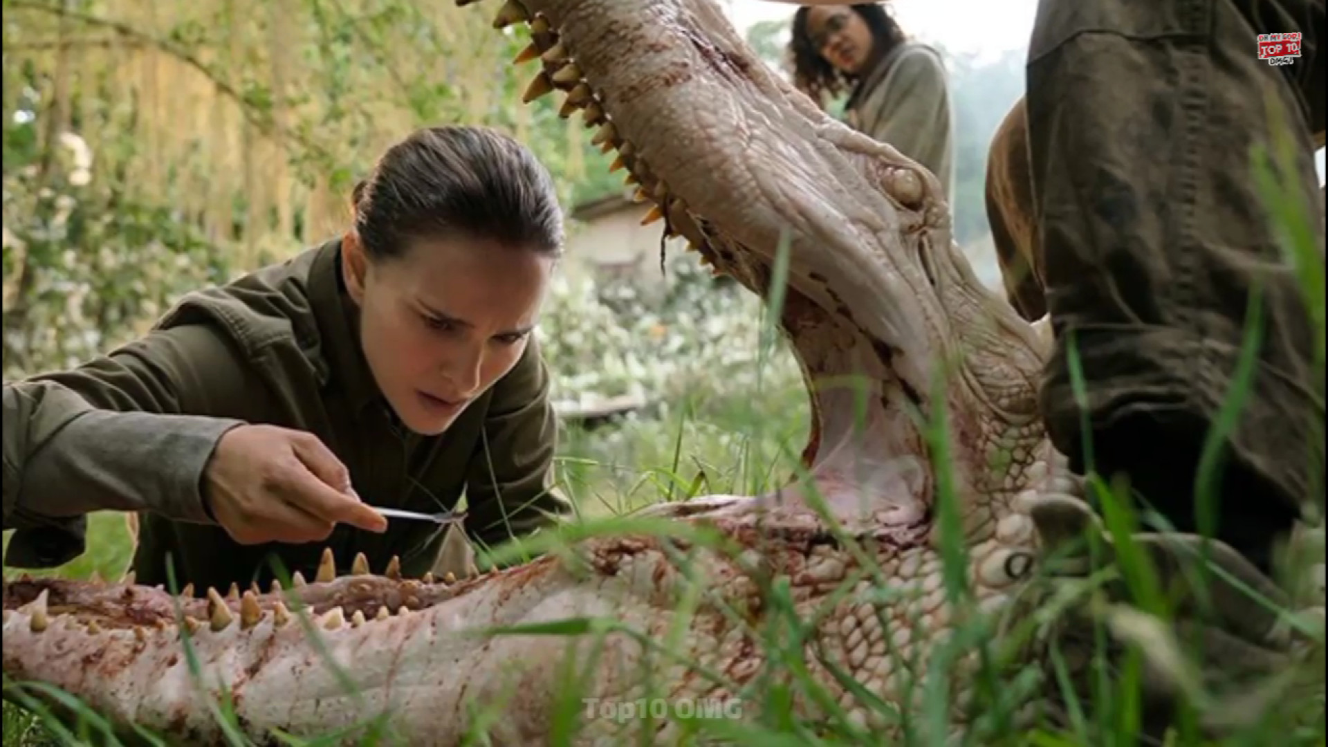 معرفی فیلم ترسناک مهیج نابودی | Annihilation زمان76ثانیه