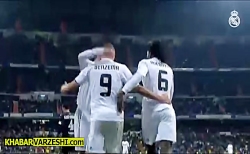 ۸ گل کریم بنزما به مالاگا