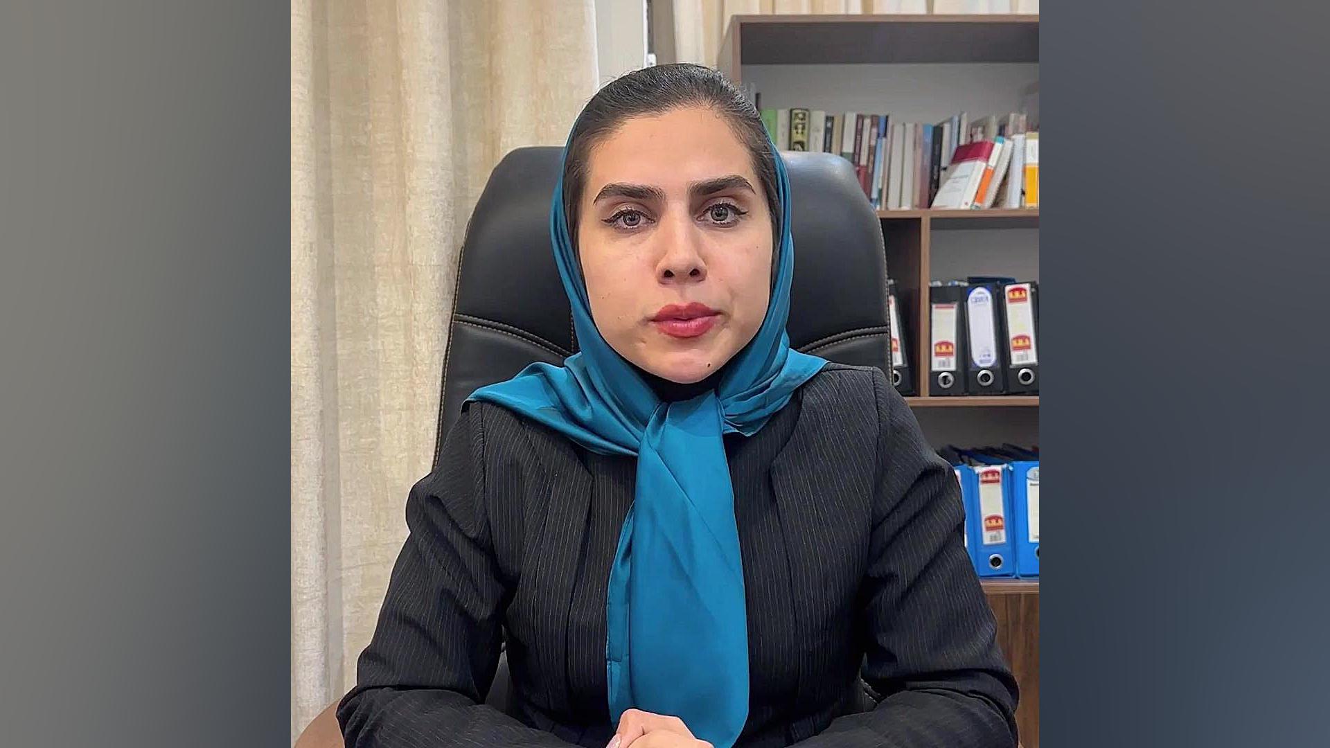 گرفتن چک وکیل پایه یک دادگستری فاطمه قربانی