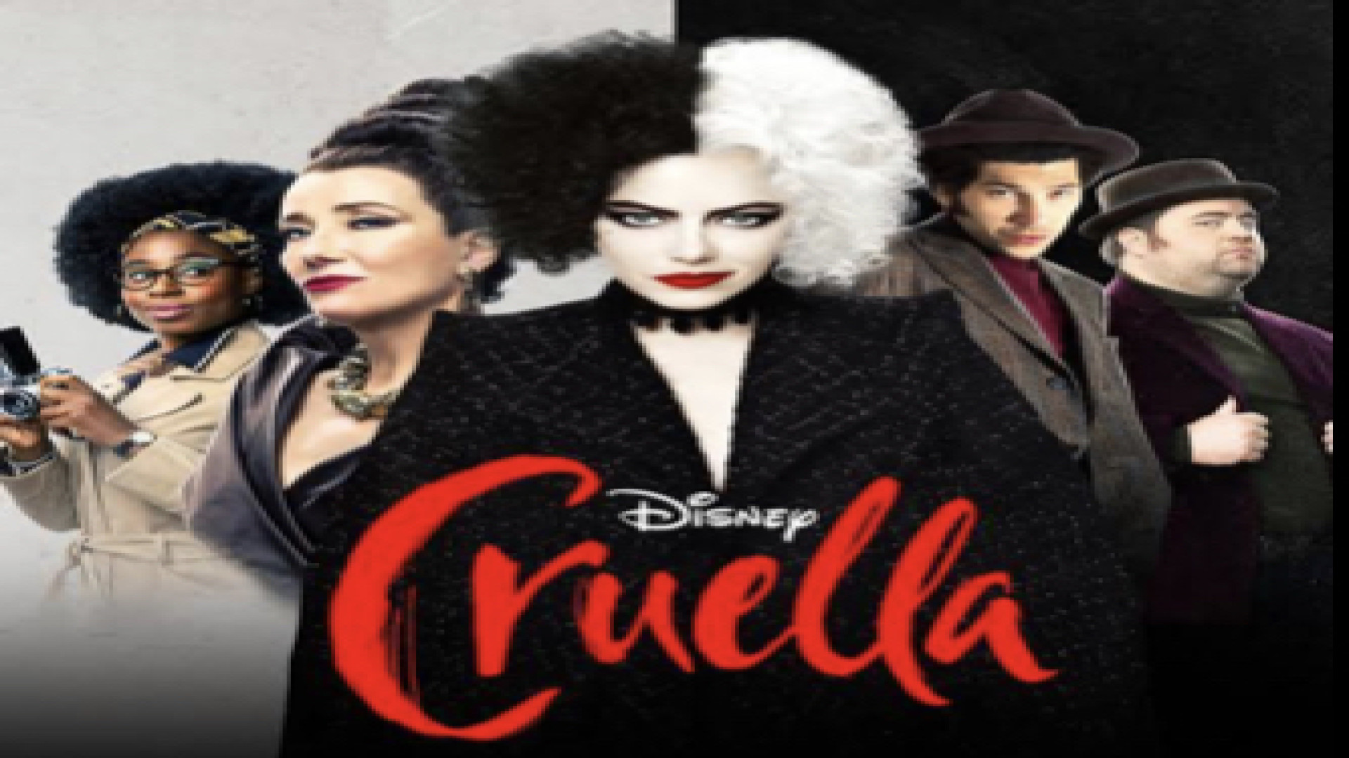 معرفی فیلم cruella زمان48ثانیه