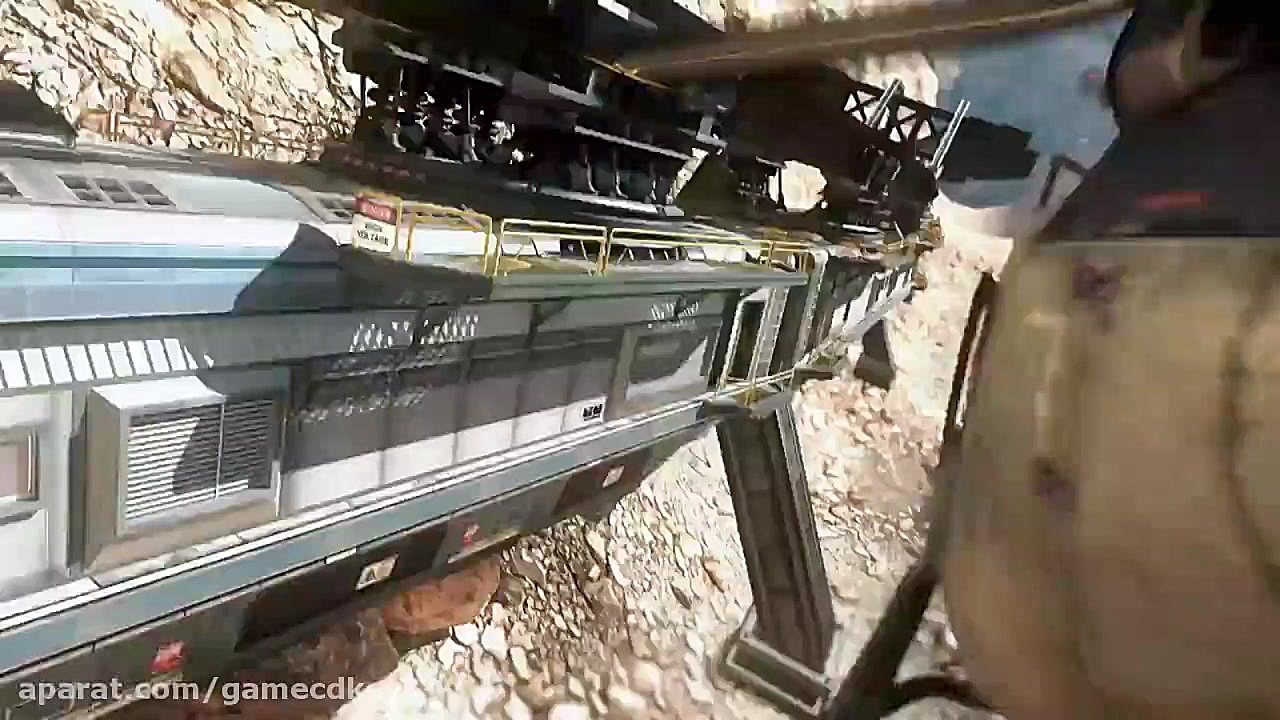 تریلر معرفی بخش داستانی بازی Call of Duty: Ghosts زمان163ثانیه