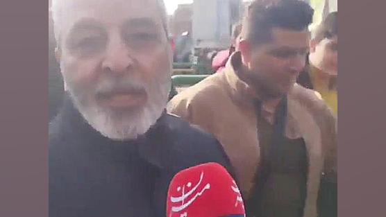 حضور امیر سرلشکر موسوی در راهپیمایی ۲۲ بهمن لمینت